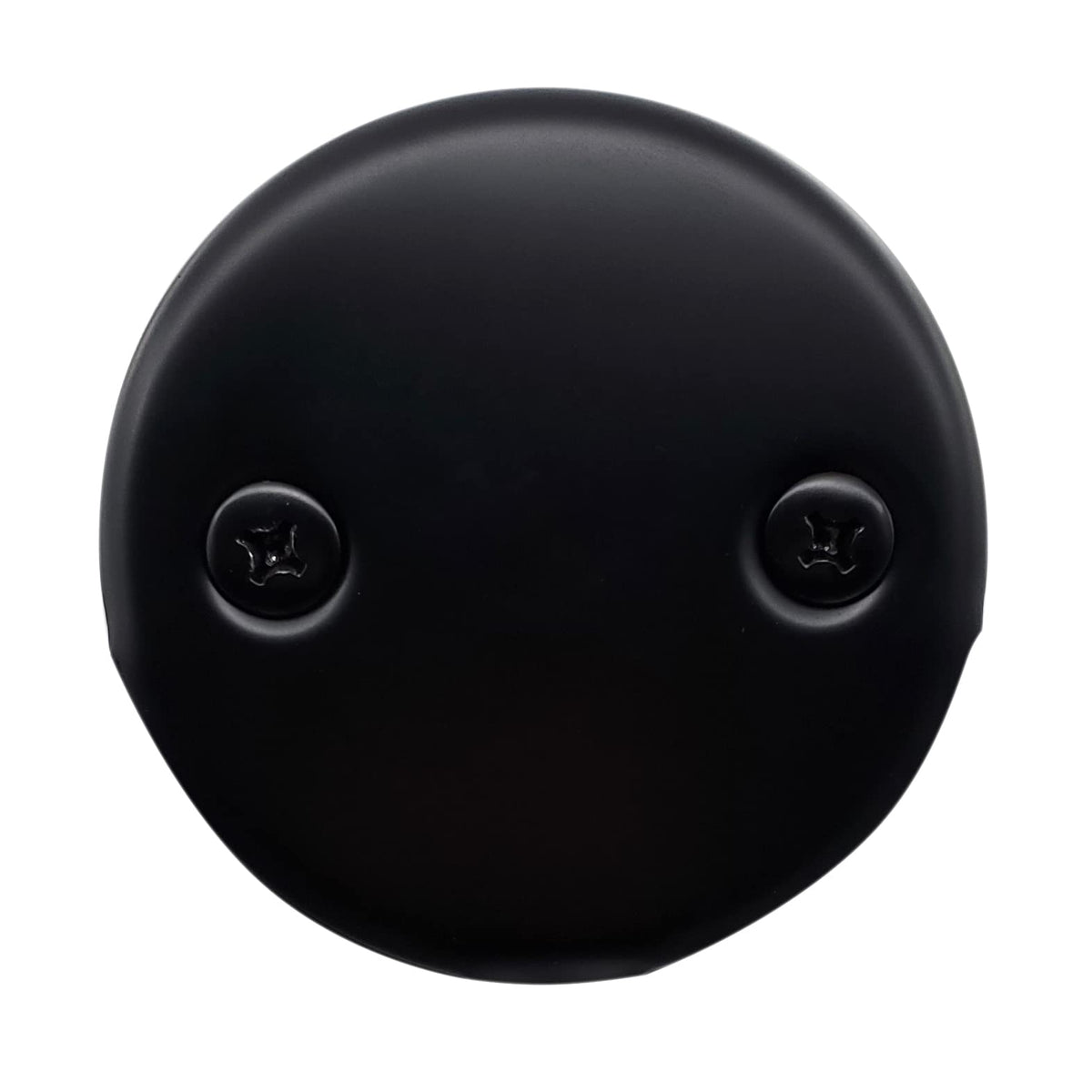 Westbrass 593144-62 14in Black Tubular Bathtub Waste & Overflow with Tip-Toe Drain Plug – Matte Black