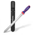 WORKPRO 11-Inch Insulation Knife - Stainless Steel Blade, Double-Sided Serrated Cutter