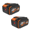 WORX 20V 4.0Ah PowerShare Pro Battery – 2-Pack WA3674.2