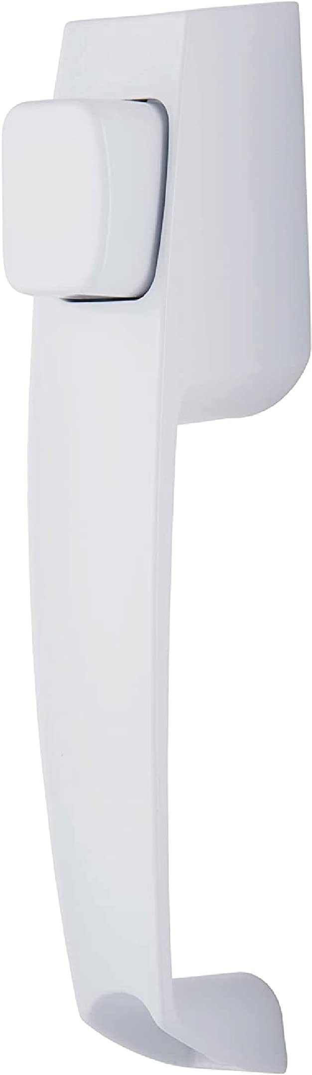 Wright Products Push Button Door Latch for Storm & Screen Doors - White