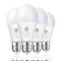 YAOHENG A21 LED Light Bulb – 19W, 2300 Lumens, 5000K Daylight, 150W Equivalent, E26, ETL Listed, Non-Dimmable, 4-Pack
