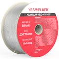 YESWELDER ER4043 .030-Inch MIG Welding Wire, 1 lb on ABS Spool for Aluminum